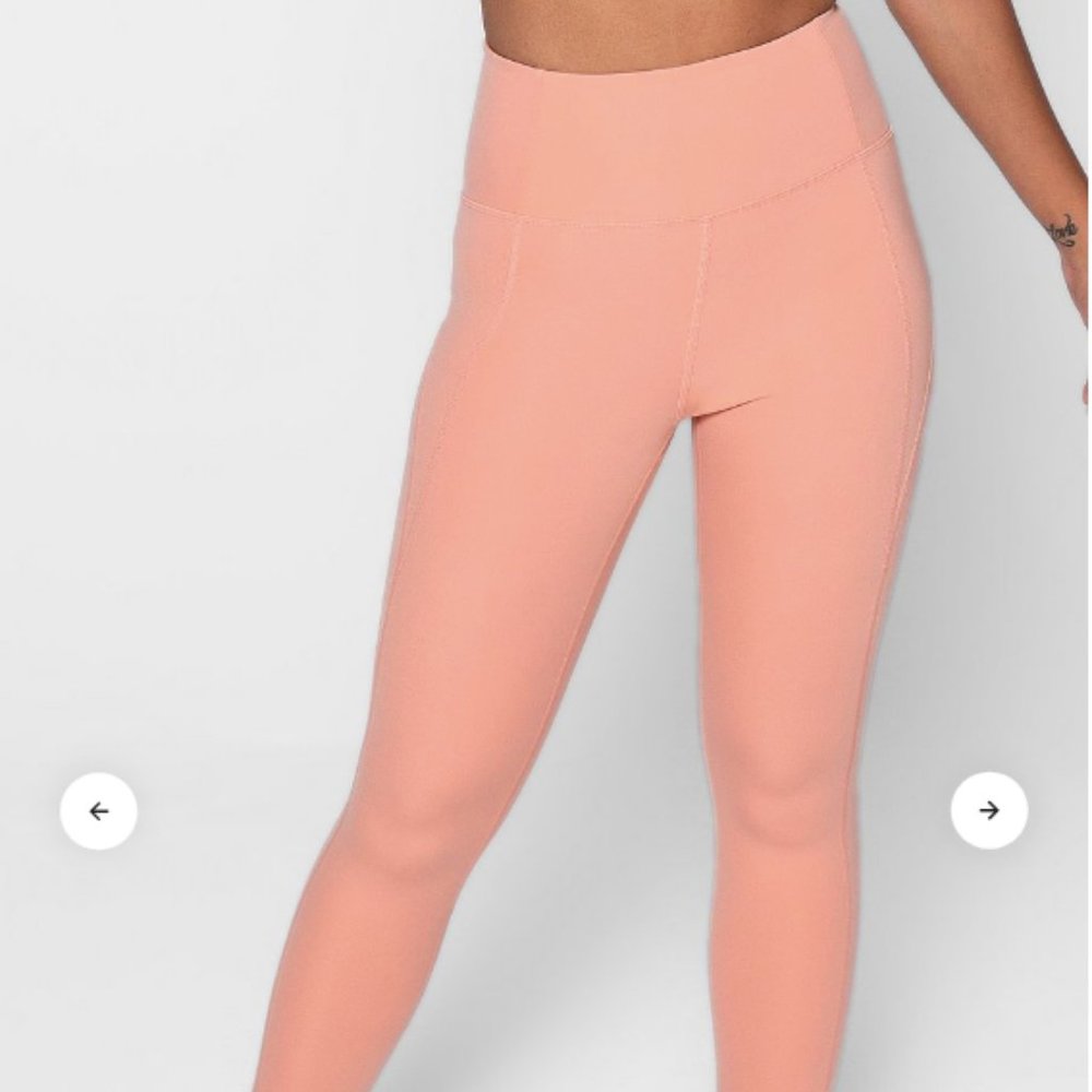 NEW GIRLFRIEND COLLECTIVE 7/8 COMPRESSION LEGGINGS